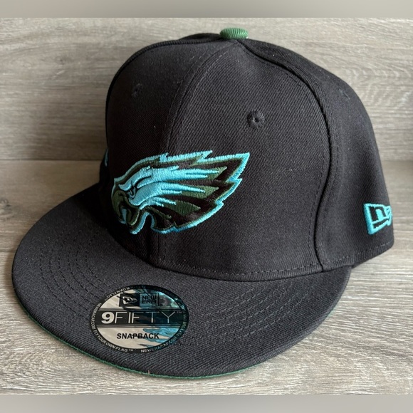 Philadelphia Eagles NFL New Era Snapback Hat (Brand New) - Picture 1 of 4
